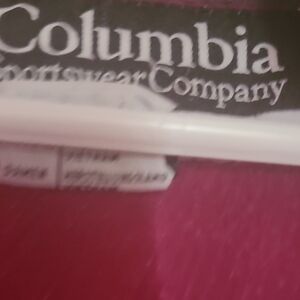 Columbia Fuchsia Outdoor Jacket